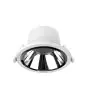 Noxion LED Downlight Apollo V2.0 25W 2960lm 60D - 830/840 CCT | 220mm - Utskärning   200mm - Aluminium Reflektor - Dali Dimbar
