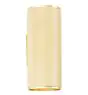 Brilliant Marty Vägglampa Up/Down Aluminium Guld 10W 700lm - 830 Varm Vit | 65mm - Inkl. 2x GU10