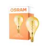 Osram Vintage 1906 LED E27 Päron Filament Guld 160mm 5W 300lm - 820 Extra Varm Vit | Dimbar - Ersättare 40W