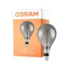 Osram Vintage 1906 LED E27 Päron Filament Smoke 160mm 5W 110lm - 818 Extra Varm Vit | Dimbar - Ersättare 25W