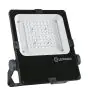 Ledvance LED Strålkastare Performance Svart 50W 6300lm 55x110D - 840 Kallvit | IP66 - Asymmetrisk
