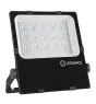 Ledvance LED Strålkastare Performance Svart 200W 26400lm 55x110D - 840 Kallvit | IP66 - Asymmetrisk