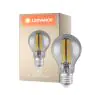 Ledvance Smart+ Wifi E27 Päron Classic Filament Rökig 6W 540lm - 825 Extra Varm Vit | Dimbar - Ersättare 50W
