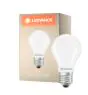 Ledvance Classic LED E27 Päron Filament Matt 7.5W 1055lm - 840 Kallvit | Dimbar - Ersättare 75W