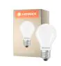 Ledvance Classic LED E27 Päron Filament Matt 7.5W 1055lm - 827 Extra Varm Vit | Ersättare 75W