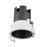 Ledvance LED Spot Twist Pro Aluminium Svart Reflektor 5W 350lm 30D - 830 Varm Vit | 70mm - Utskärning   65mm - IP20