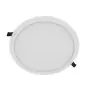 Ledvance Downlight Slim Alu Aluminium Vit 25W 2500lm 90D - 840 Kallvit | Utskärning   280 - IP44 - Dali Dimbar 