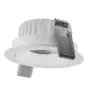 Ledvance LED Spot Adjust Aluminium Vit 8W 680lm 36D - 930 Varm Vit | Utskärning   83mm - IP20 - Bästa Färgåtergivning - Dimbar