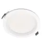 Ledvance LED Downlight Comfort Opal Vit 18W/15W/12W 2160lm/1800lm/1440lm 95D - 930-940 CCT | Utskärning   150mm - IP44 - Bästa Färgåtergivning - Dali Dimbar