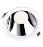 Ledvance LED Downlight Comfort Opal Aluminium 18W/15W/12W 2160lm/1800lm/1440lm 95D - 930-940 CCT | Utskärning   200mm - IP44 - Bästa Färgåtergivning - Dali Dimbar