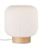 Nordlux Bordslampa Milford Glas Brun | Passande för 1x E27