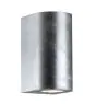 Nordlux Canto Vägglampa Stål Silver Up & Down | Passande för 2x GU10
