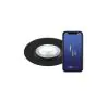 Nordlux Don Smart LED Spot Svart 4.7W 320lm 60D - 822-865 Justerbar Vit + RGB | 75mm - IP65