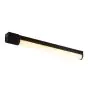 Nordlux Malaika 68 Vägglampa Aluminium Svart 15W 1200lm - 830 Varm Vit | IP44