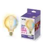 WiZ Smart LED E27 Globe G95 Filament Guld 7W 640lm | Bästa Färgåtergivning - Dimbar - Ersättare 50W