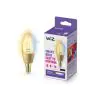 WiZ Smart LED E14 Kronljus Filament Guld 5W 370lm | Bästa Färgåtergivning - Dimbar - Ersättare 25W