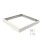 Noxion LED Panel Avtagbar Avtagbar Ytmonterad Kit V2.0 FastSlide 600X600mm for Externt Drivdon