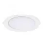 Noxion LED Downlight Slim V2.0 24W 2400lm 120D - 840 Kallvit | 225mm - Utskärning   200mm - IP44 - Dali Dimbar 