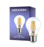 Noxion Lucent Filament LED E27 Päron Klar 4.5W 470lm - 827 Extra Varm Vit | Ersättare 40W