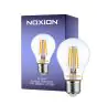 Noxion Lucent Filament LED E27 Päron Klar 7W 806lm - 827 Extra Varm Vit | Dimbar - Ersättare 60W