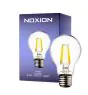 Noxion Lucent LED E27 Päron Filament Klar 8.5W 1055lm - 827 Extra Varm Vit | Dimbar - Ersättare 75W