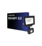 Noxion LED Strålkastare Beamy G3.1 Svart 20W 2200lm 100D - 840 Kallvit | IP44 - Rörelse- och Ljussensor - Symmetrisk 