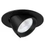 Noxion LED Spot Forza V2 Aluminium Svart 32W 3700lm 36D - 930-940-957 CCT | 160mm - Utskärning   145mm - Bästa Färgåtergivning