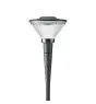 Philips LED gatubelysning Lykta City Charm Kon BDS491 Grå 7W 804lm 360D - 740 Kallvit | IP66 - Symmetrisk 