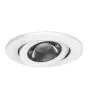 Philips LED Spot RS156B CoreLine Aluminium Vit 12.3W 1300lm 36D - 830 Varm Vit | 85mm - Utskärning   68mm - IP20/44 - Dali Dimbar