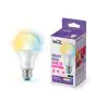 WiZ Smart LED E27 Päron Matt 8W 806lm | Bästa Färgåtergivning - Dimbar - Ersättare 60W