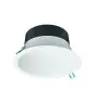 Philips LED Downlight CoreLine DN142B Aluminium Vit 24.9W 2350lm 90D - 840 Kallvit | Utskärning   200mm - IP54/IP20 - Interact Dimbar - Vit Reflektor - 3 Timmar Nödbelysning