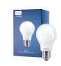 Philips Master LED E27 Päron Filament Matt 7.2W 1055lm - 922-927 Dim To Warm | Bästa Färgåtergivning - Dimbar - Ersättare 75W