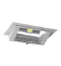 LED Downlight Wallwasher Wally Maxi Grå 46W 6400lm 70x75D - 840 Kallvit - 238x145mm