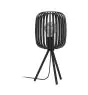 Eglo Bordslampa Romazzina Stål Svart | IP20 - Passande för 1x E27 
