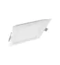 Ledvance LED Downlight Slim Fyrkant SQ210 18W 1530lm 120D - 865 Dagsljus 