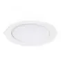 Noxion LED Downlight Slim V2.0 24W 2400lm 120D - 840 Kallvit | 225mm - Utskärning   200mm - IP44 