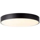 Brilliant Slimline Taklampa Metall Plast Vit Svart 58W 6800lm - 830-865 CCT | 490mm - Fjärrkontroll Dimbar
