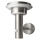 Ledvance LED Vägglampa Endura Stil Dubbel Circle Steel 6W 400lm - 830 Varm Vit | Solar - Rörelse- och ljussensor 