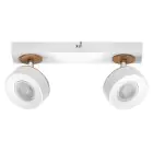 Ledvance LED Decor Spot Pluto Vit 9W 615lm - 830 Varm Vit