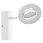 Ledvance LED Decor Spot Saturn Plast Vit 11W 340lm - 830-842-865 CCT