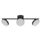 Ledvance LED Decor Spot Moon Stål Svart 16W 840lm - 830 Varm Vit