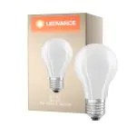 Ledvance Classic LED E27 Päron Filament Matt 7W 806lm - 840 Kallvit | Dimbar - Ersättare 60W