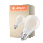 Ledvance Classic LED E27 Päron Filament Matt 3.8W 806lm - 827 Extra Varm Vit | Dimbar - Ersättare 60W