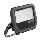 Ledvance LED Strålkastare Aluminium Svart 17W 2400lm 100D - 840 Kallvit | IP66 - Symmetrisk