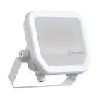 Ledvance LED Strålkastare Aluminium Vit 17W 2400lm 100D - 840 Kallvit | IP66 - Symmetrisk