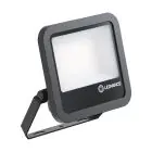 Ledvance LED Strålkastare Aluminium Svart 69W 10000lm 100D - 865 Dagsljus | IP66 - Symmetrisk
