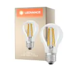 Ledvance Classic LED E27 Päron Filament Klar 5.9W 806lm - 827 Extra Varm Vit | Dimbar - Ersättare 60W