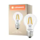 Ledvance Classic LED E27 Päron Filament Klar 3.4W 470lm - 840 Kallvit| Ersättare 40W