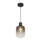 D'Lite Pendellampa Leffinge Smokey Glas | Passande För 1x E27