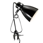 Nordlux Bordslampa Cyclone Clamp Metall Svart | Passande för 1x E14